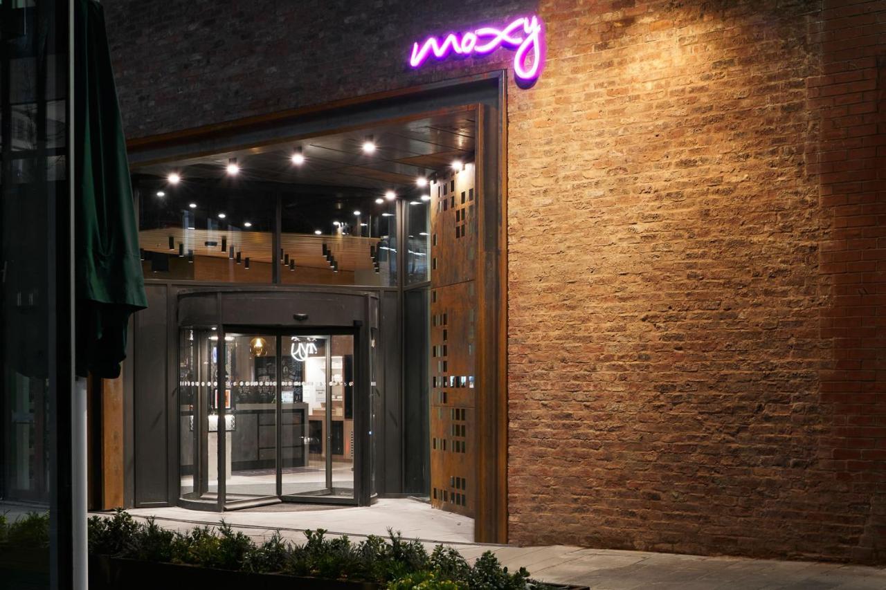 Moxy Manchester City酒店 外观 照片